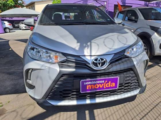TOYOTA YARIS 1.5 16V FLEX XL MULTIDRIVE TOYOTA YARIS 1.5 16V FLEX XL MULTIDRIVE